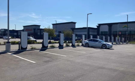 tesla super charger