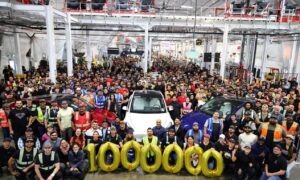 1 millionth Model Y built at GA4