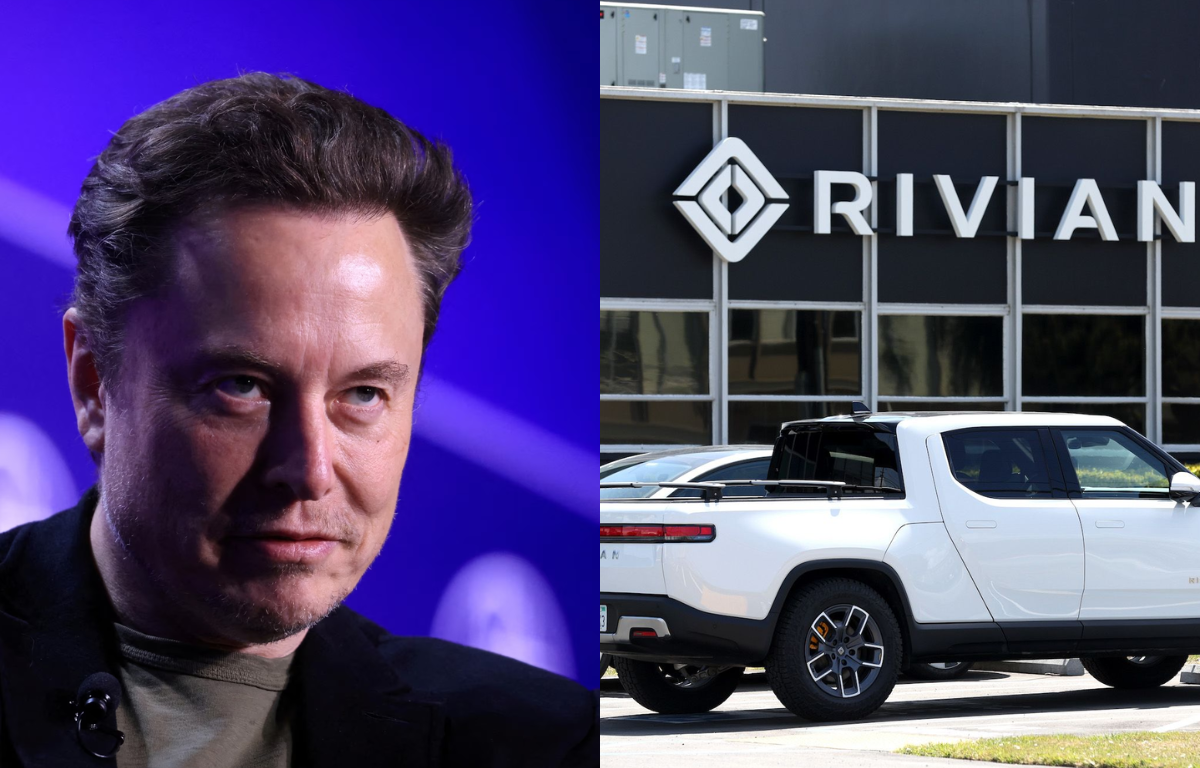 Elon Musk responds to calls for Tesla to buy Rivian