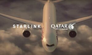 Starlink Qatar Airways