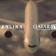 Starlink Qatar Airways