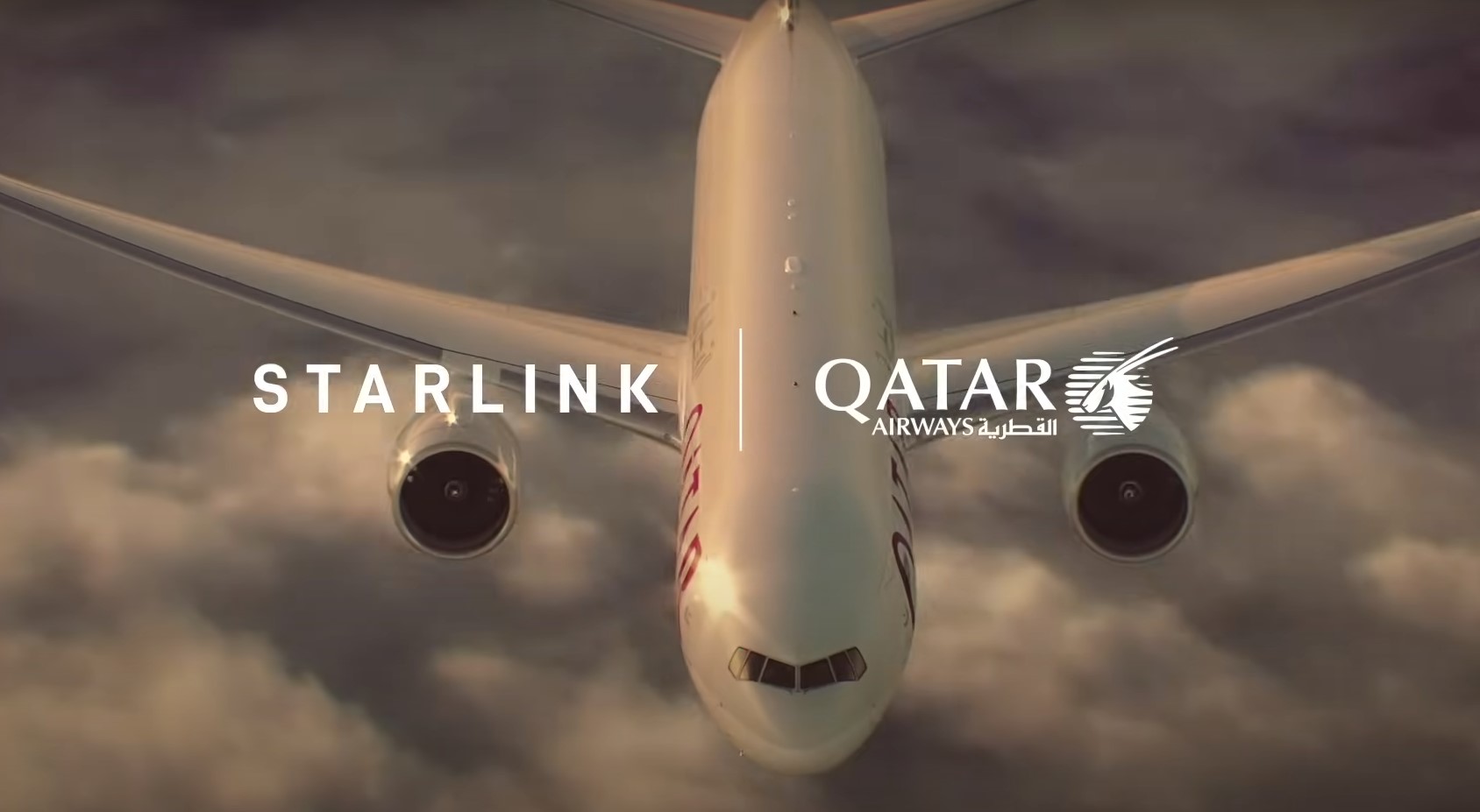 Starlink Qatar Airways