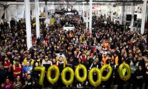 Tesla 7 millionth Vehicle