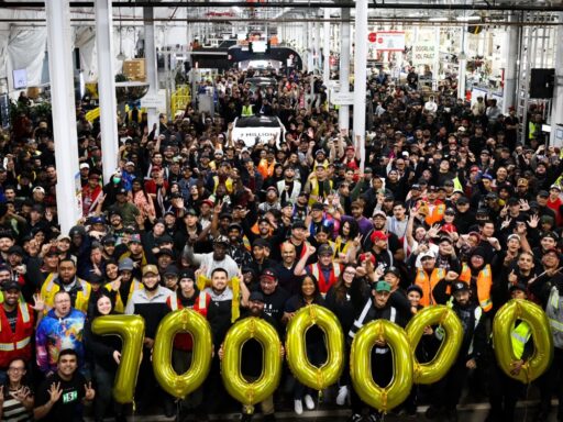 Tesla 7 millionth Vehicle