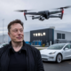 Tesla CEO Elon Musk hinting at drone production