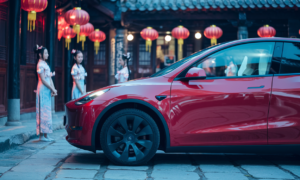 Tesla China Growth