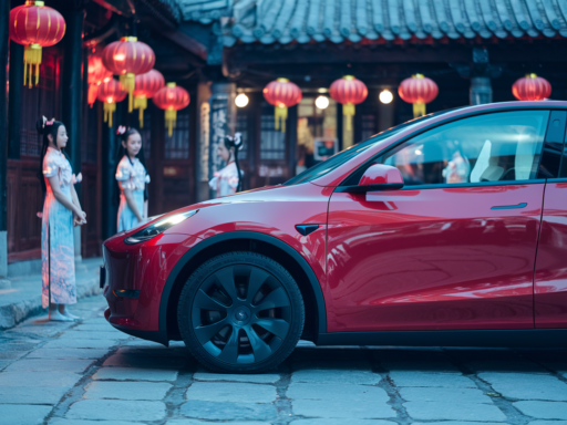 Tesla China Growth