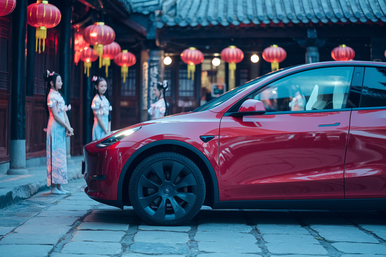 Tesla China Growth