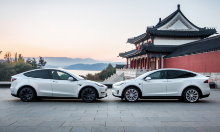 Tesla China sees 13,200 new vehicle registrations