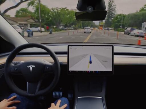 Tesla FSD