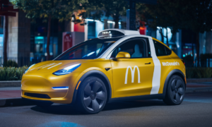 Tesla Macdonald Taxi