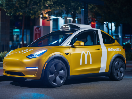 Tesla Macdonald Taxi