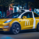 Tesla Macdonald Taxi