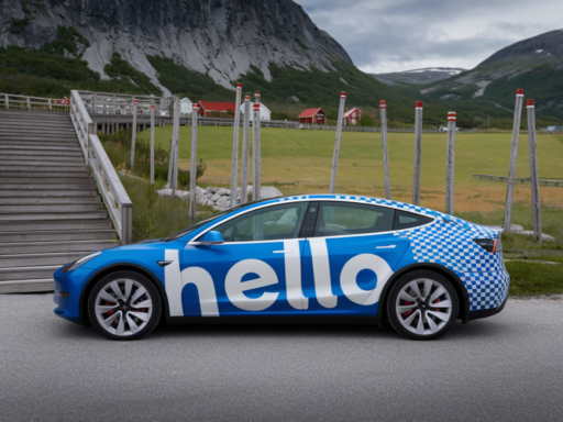 Tesla Model Y and Model 3 dominate as Norway EV share hits 96.4%