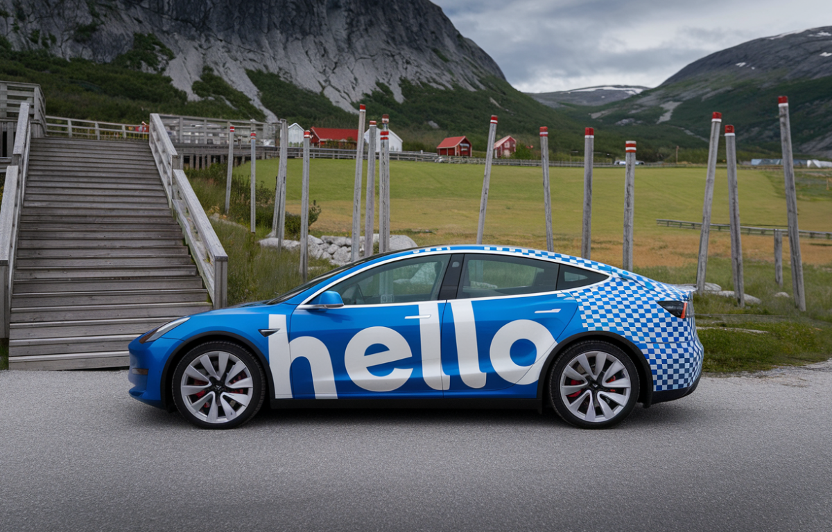 Tesla Model Y and Model 3 dominate as Norway EV share hits 96.4%