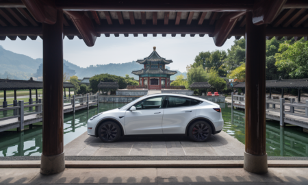 Tesla Model Y in China