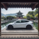 Tesla Model Y in China