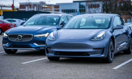 Tesla Overtakes Volvo in September Car Sales in Sweden