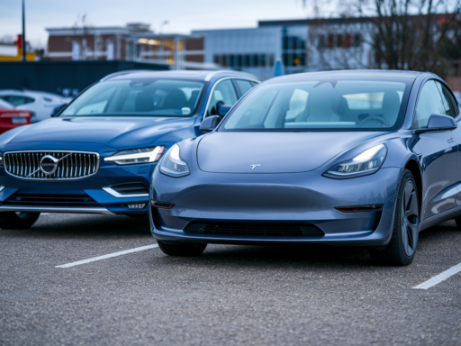 Tesla Overtakes Volvo in September Car Sales in Sweden