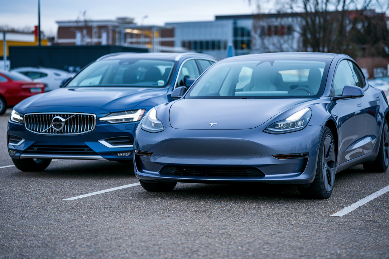 Tesla Overtakes Volvo in September Car Sales in Sweden