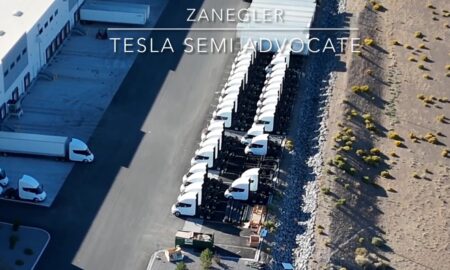 38 production Tesla Semi units spotted at Nevada prototype factory