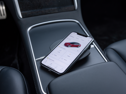 Tesla iPhone update