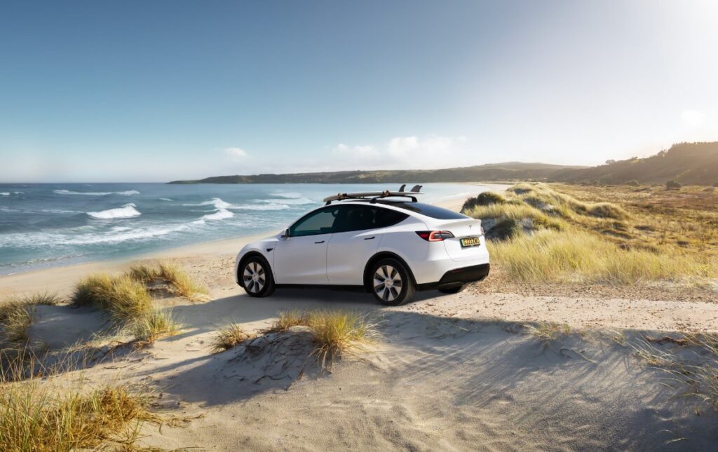 Tesla model Y USA