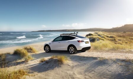 Tesla model Y USA