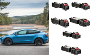 Tesla Unveils Low-Voltage Connector to Ease EV Transition