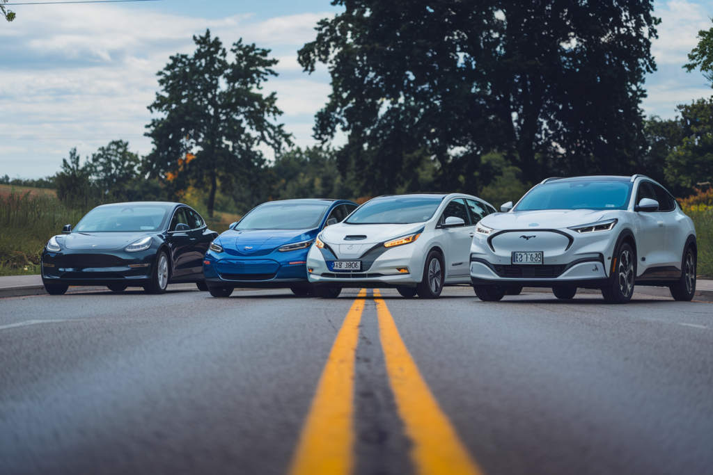 Americans want to test drive evs