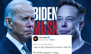 biden vs musk