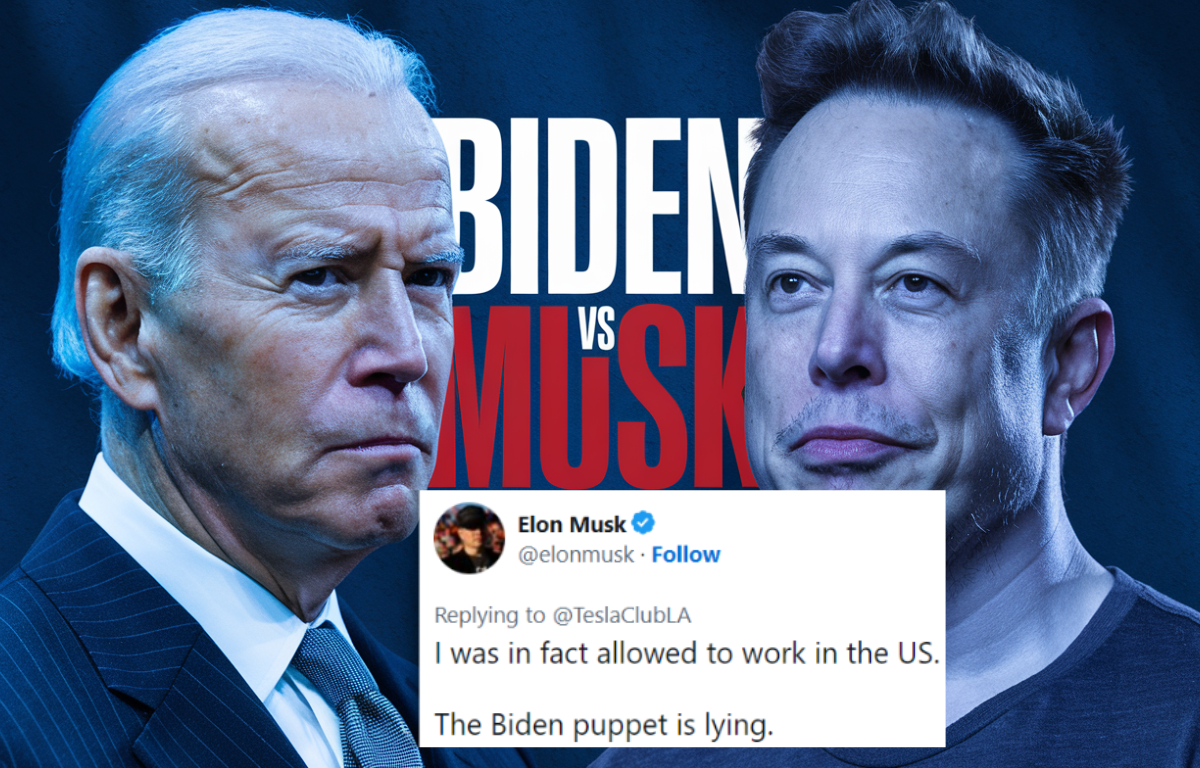 biden vs musk