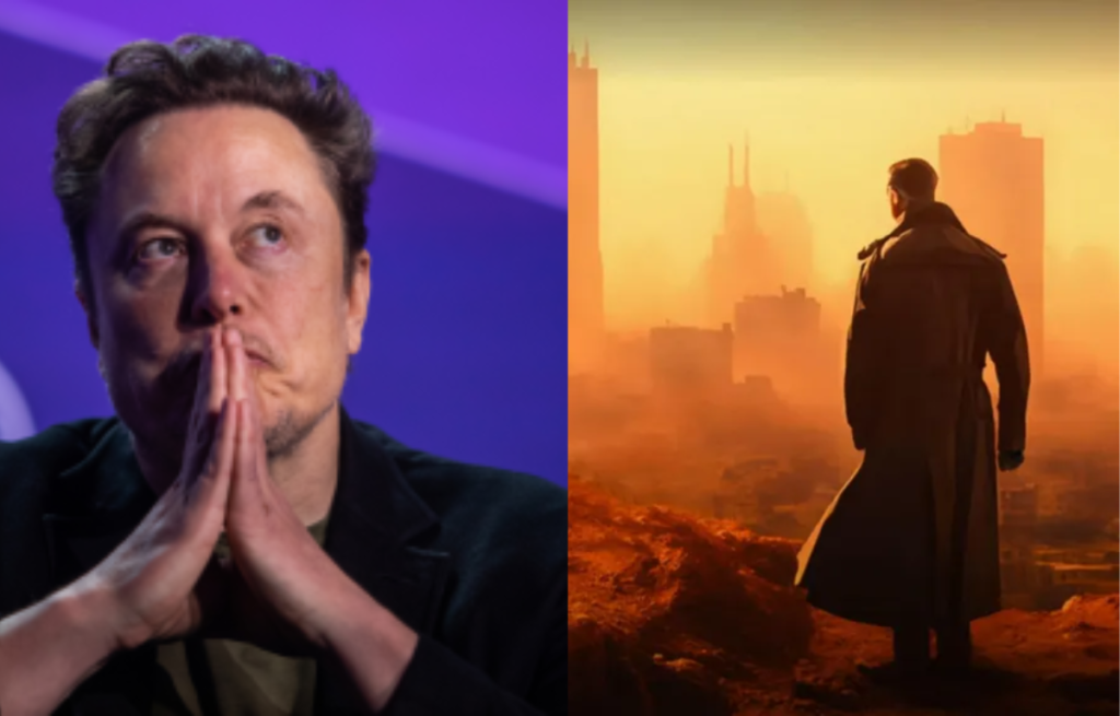 elon musk face lawsuit - blade runner