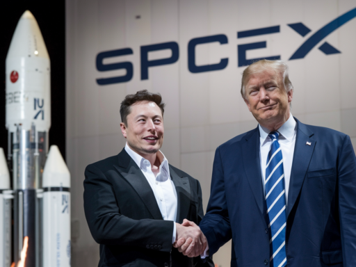 musk and spacex