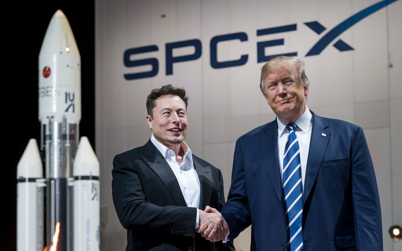 musk and spacex