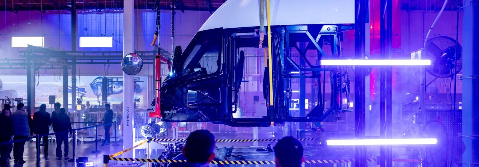 tesla semi manufacturing process