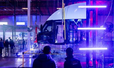 tesla semi manufacturing process