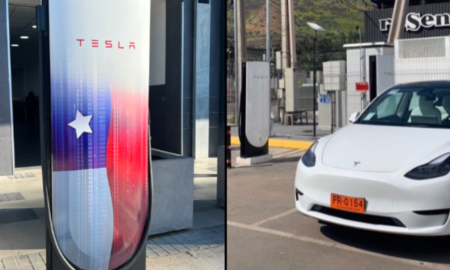 tesla superchargers in north America