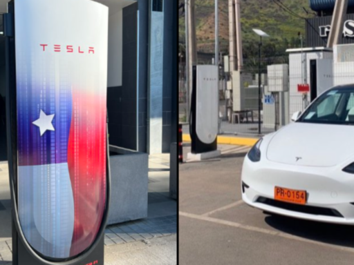 tesla superchargers in north America