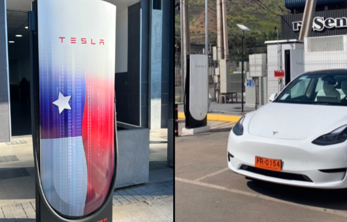 tesla superchargers in north America