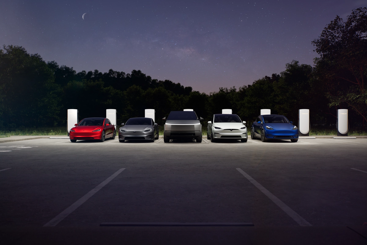 All Tesla Models