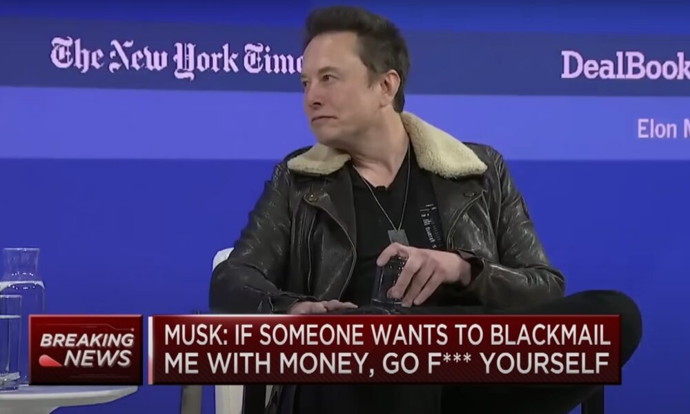 Elon Musk to advertisers who are trying to ‘blackmail’ him: ‘Go f--- yourself’