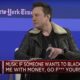 Elon Musk to advertisers who are trying to ‘blackmail’ him: ‘Go f--- yourself’