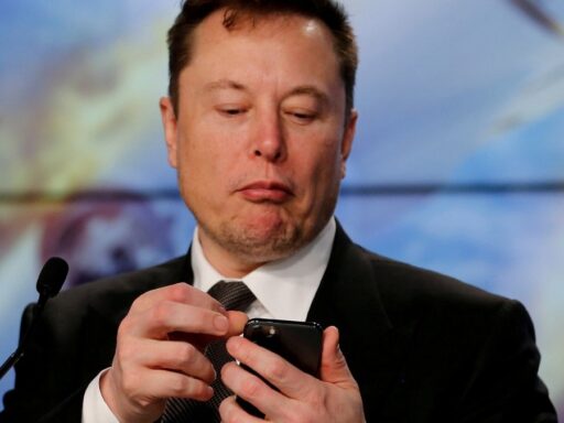 Elon musk's Tesla phone rumors