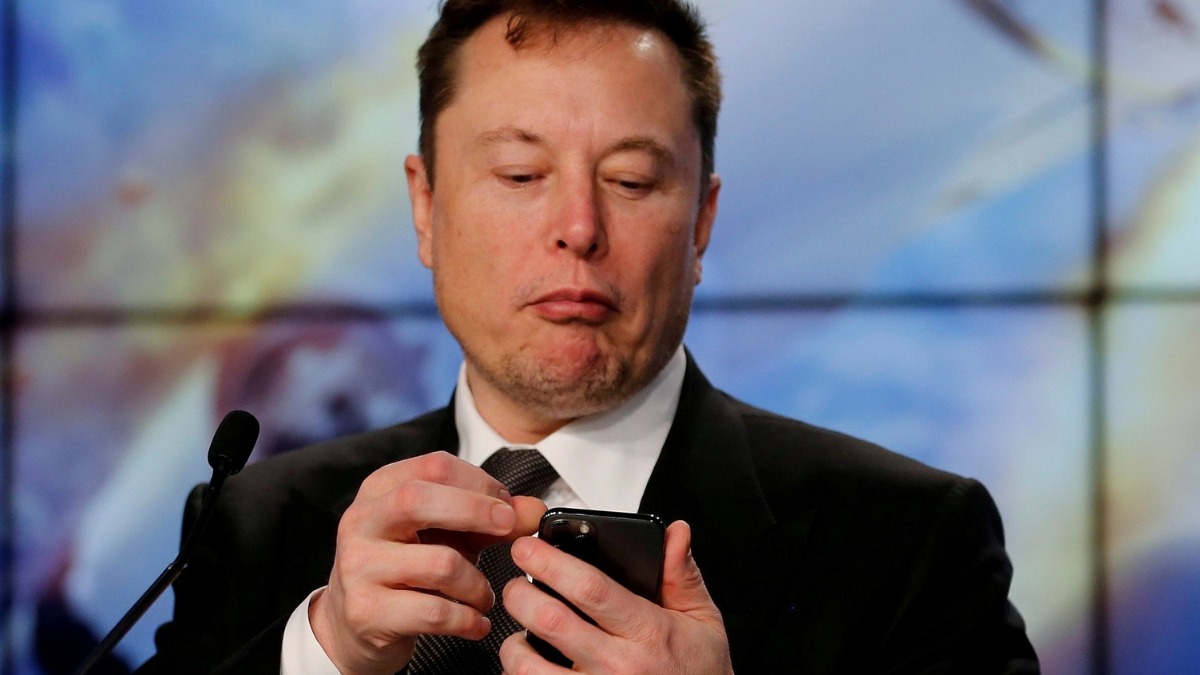 Elon musk's Tesla phone rumors