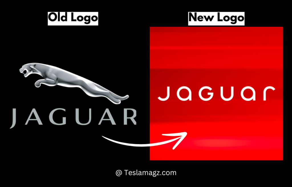 Jaguar Old logo vs New logo