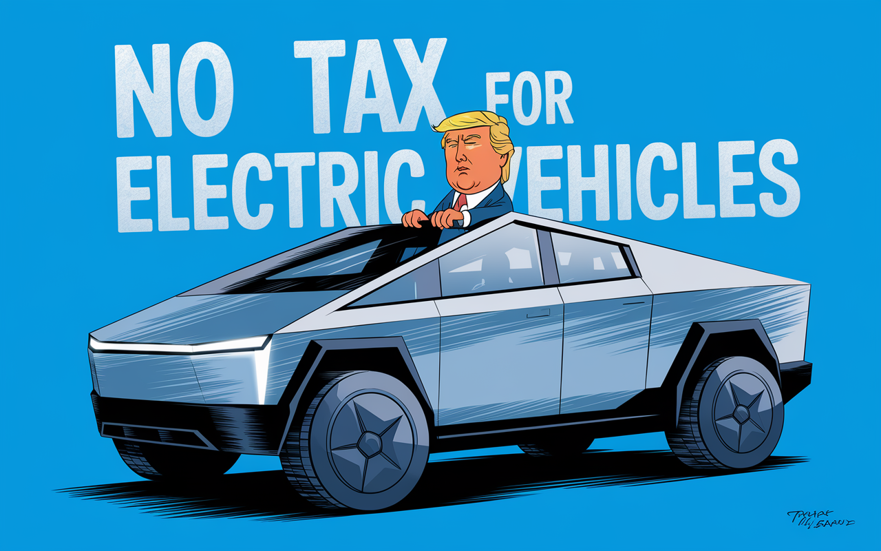 President-elect Donald Trump’s White House reportedly plans to kill the electric vehicle tax credit,