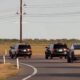 President Trump’s motorcade now includes a Cybertruck.