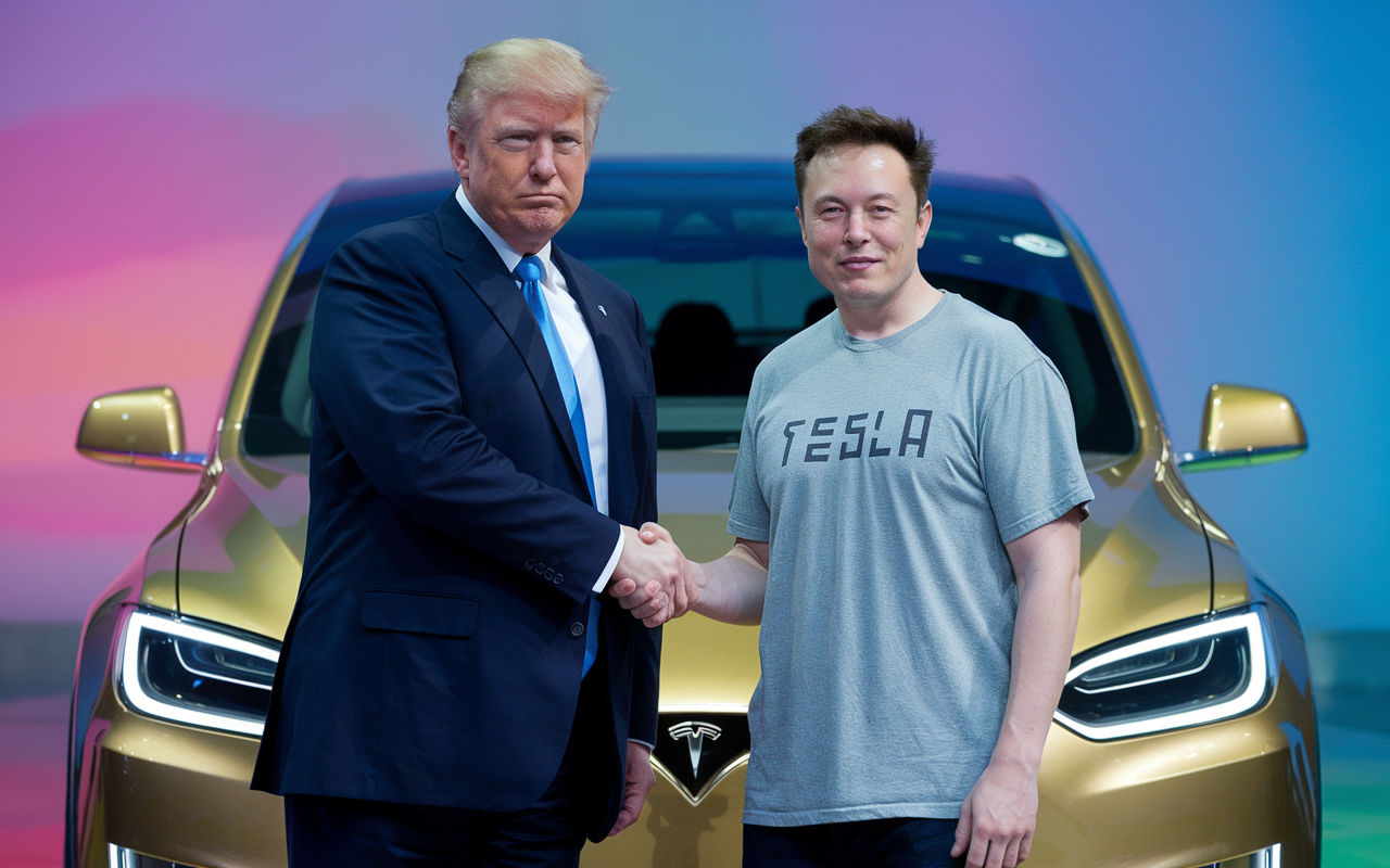 Tesla Bull Predicts Trump Win Could Boost TSLA to $1-1.5 Trillion