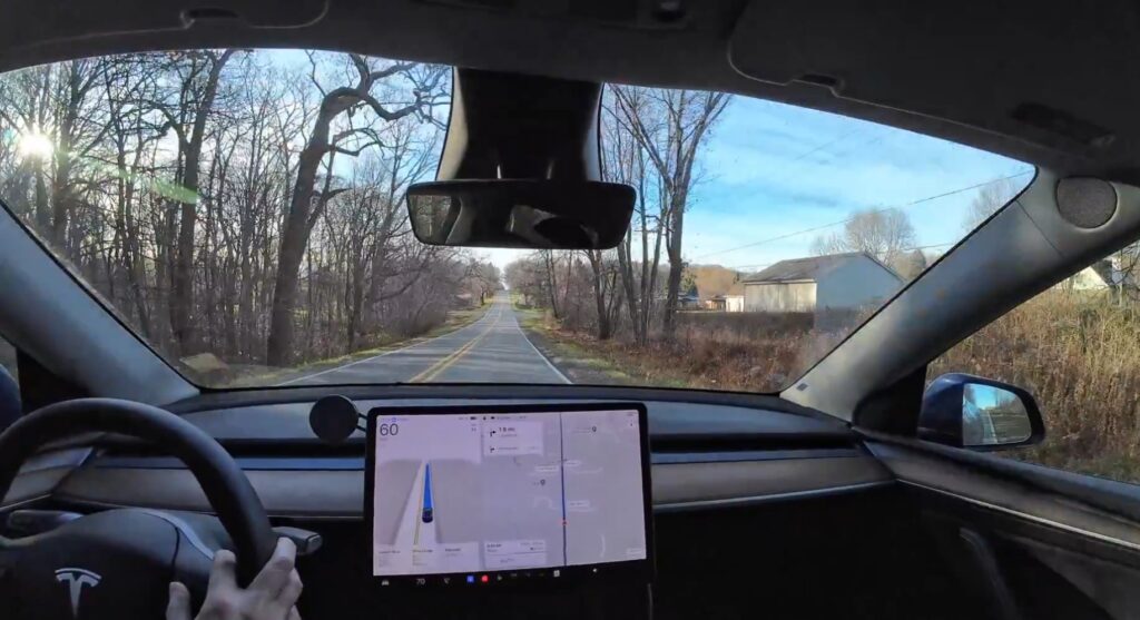 Tesla FSD update makes speed profiles available on more roads